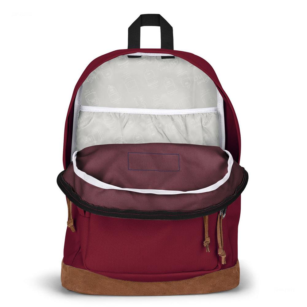 Sac à Dos Scolaire JanSport Right Pack Bordeaux | GXC-31450273